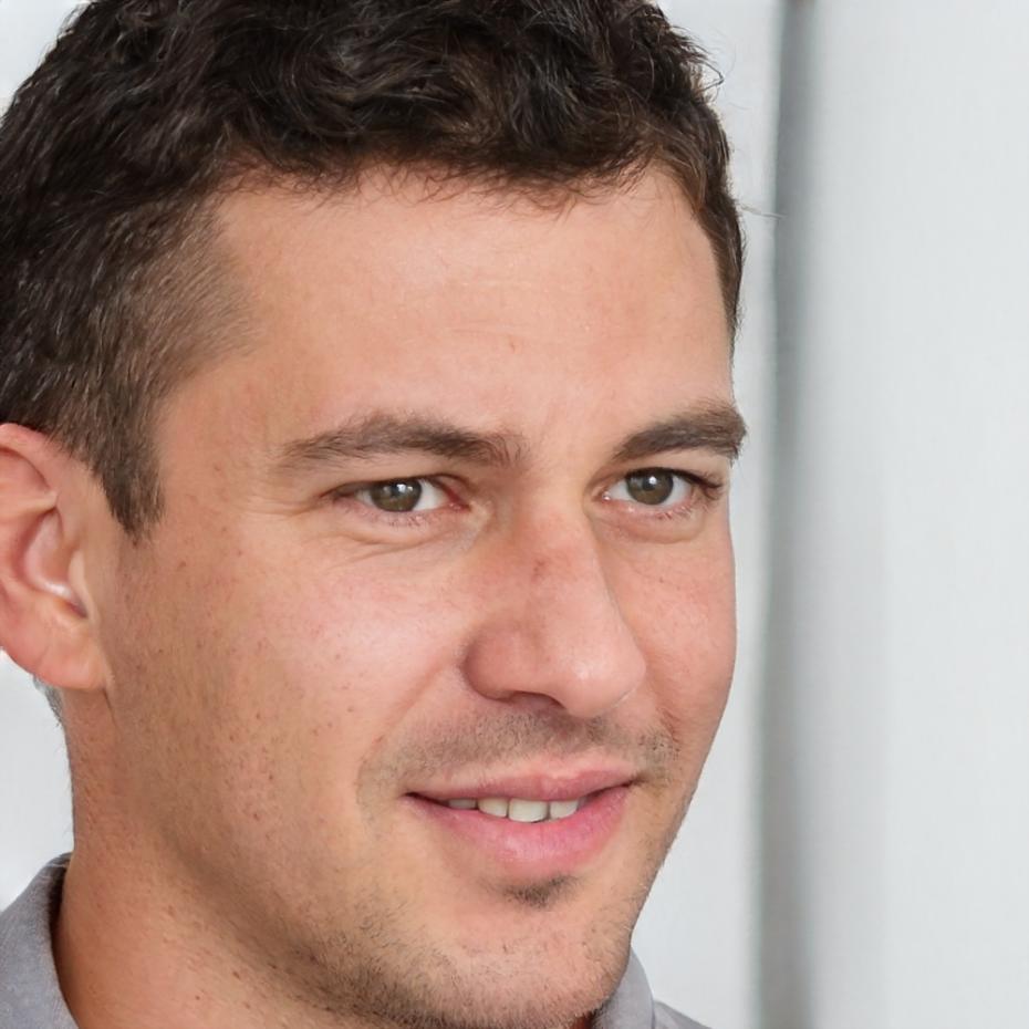 Portrait de Fabien Grimbert