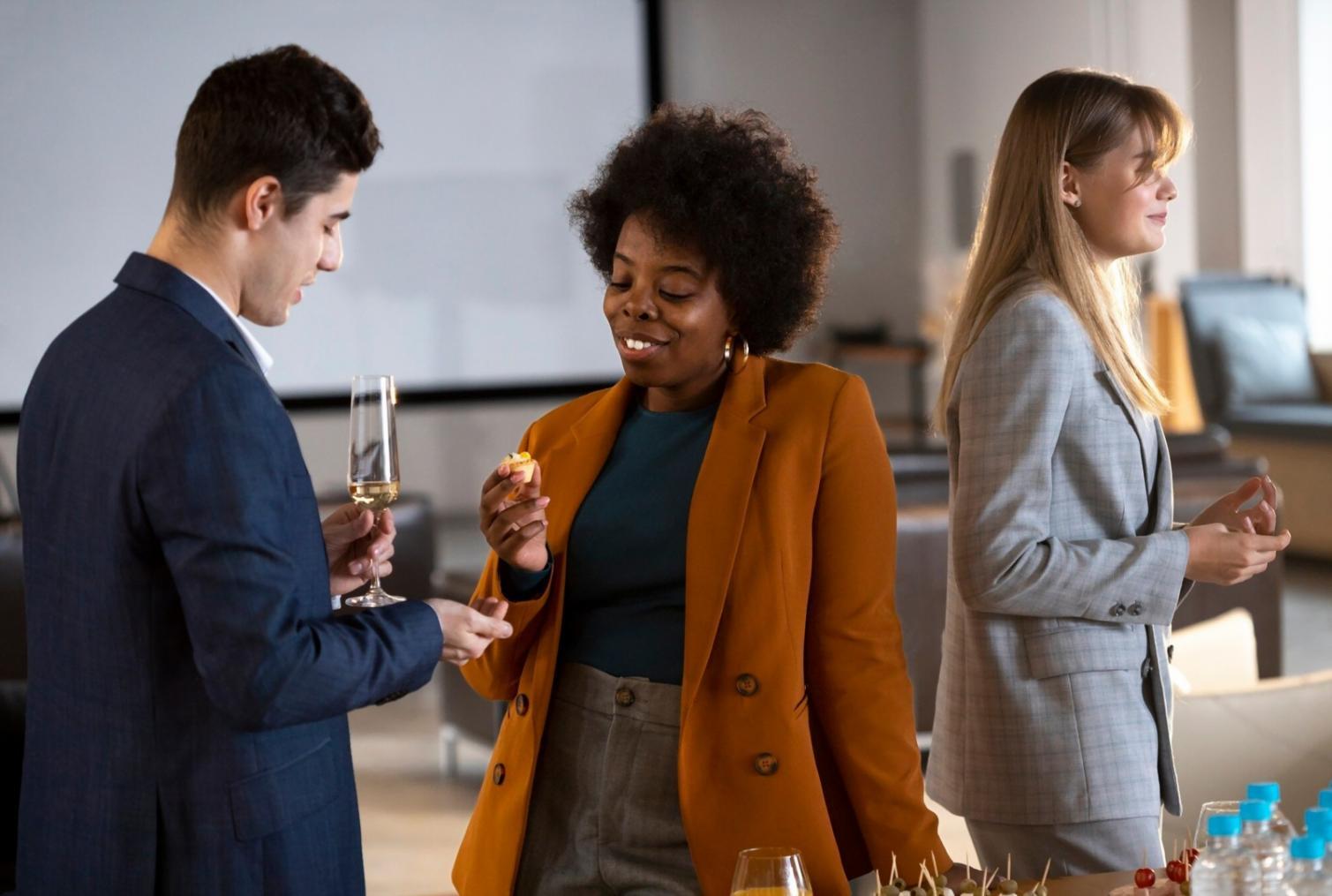 Séance de formation franchise